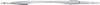 Exterior outside Door Handle Chrome LH Left Driver Side Compatible with 07-12 Acura MDX