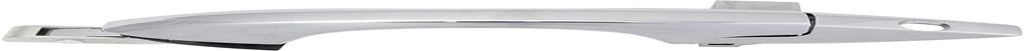 Exterior outside Door Handle Chrome LH Left Driver Side Compatible with 07-12 Acura MDX