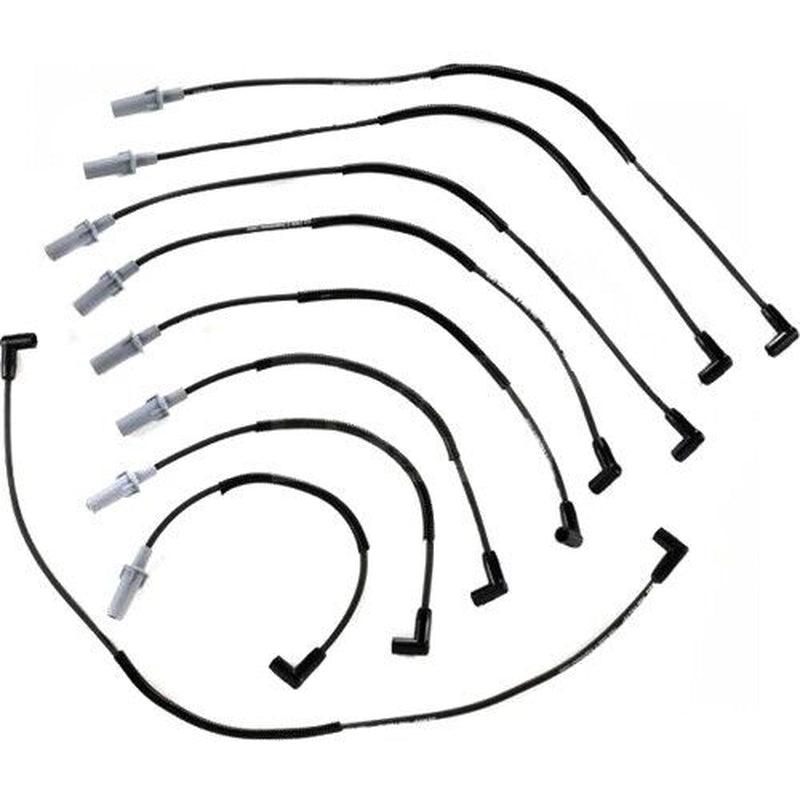 671-8113 Denso Set of 8 Spark Plug Wires New for Ram Van Truck Dodge 1500 2500