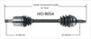 HO-8054 CV Axle Shaft