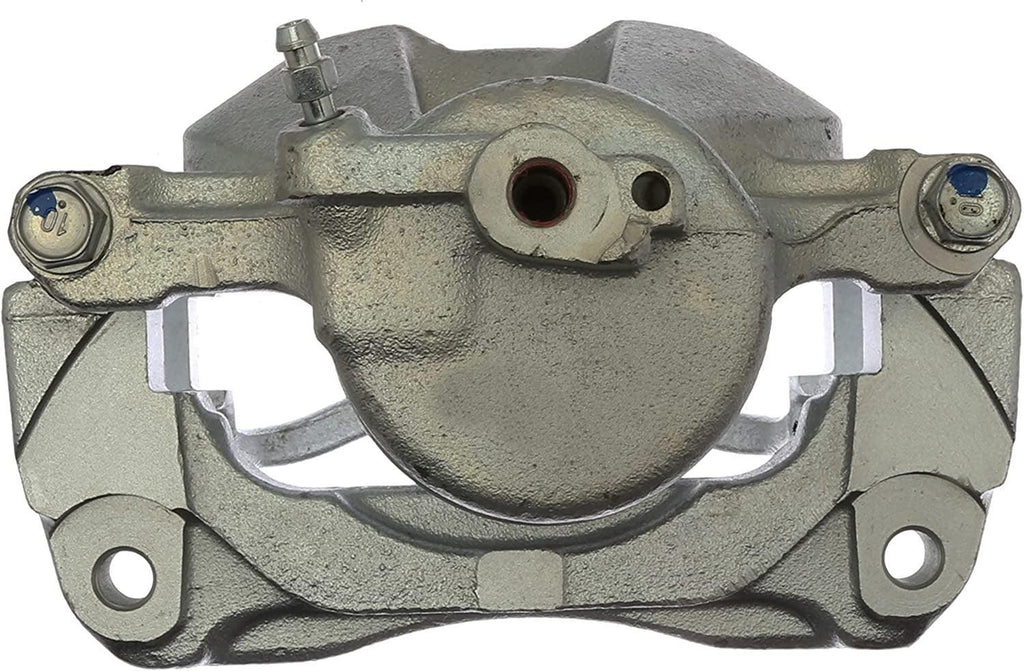 Gold 18FR2374 Front Driver Side Disc Brake Caliper Assembly (Friction Ready Non-Coated), Remanufactured