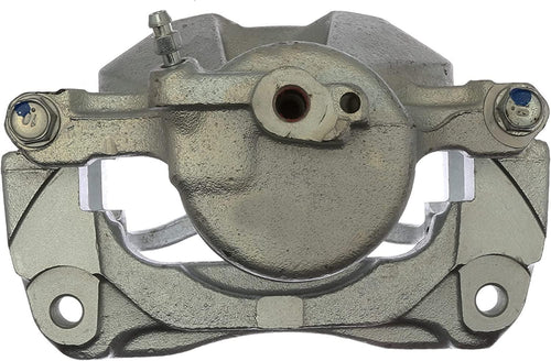 Gold 18FR2374 Front Driver Side Disc Brake Caliper Assembly (Friction Ready Non-Coated), Remanufactured