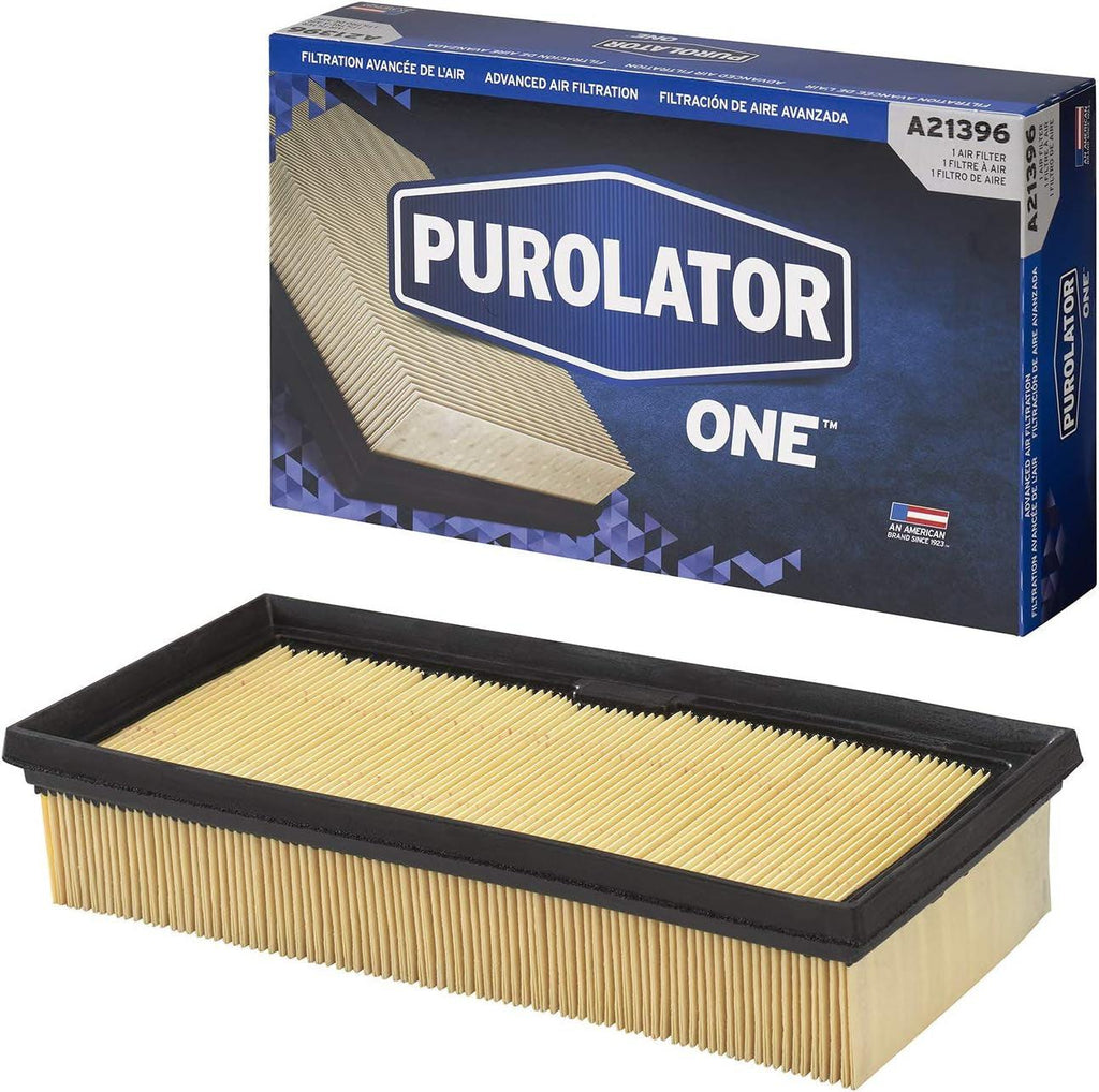 A21396 one Advanced Engine Air Filter Compatible with Select Ford Vehicles
