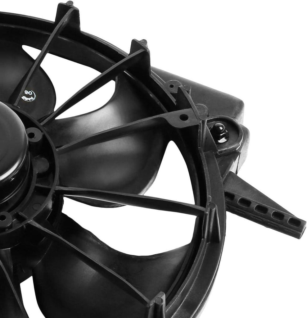 OEM-RF-0138 Factory Style Radiator Cooling Fan Cooling Efficiency Improved Direct Replacement [Compatible with 1997-2003 Malibu / 1999-2004 Alero / 1997-1999 Cutlass / 1999-2005 Grand Am]