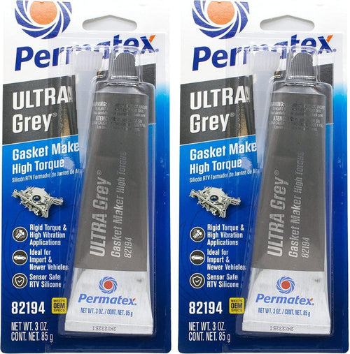 Permatex Ultra Grey Gasket Maker - 2 Pack (82194-2)