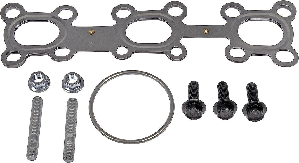 Dorman 674-935 Rear Exhaust Manifold Kit - Includes Required Gaskets and Hardware Compatible with Select Infiniti / Nissan Models