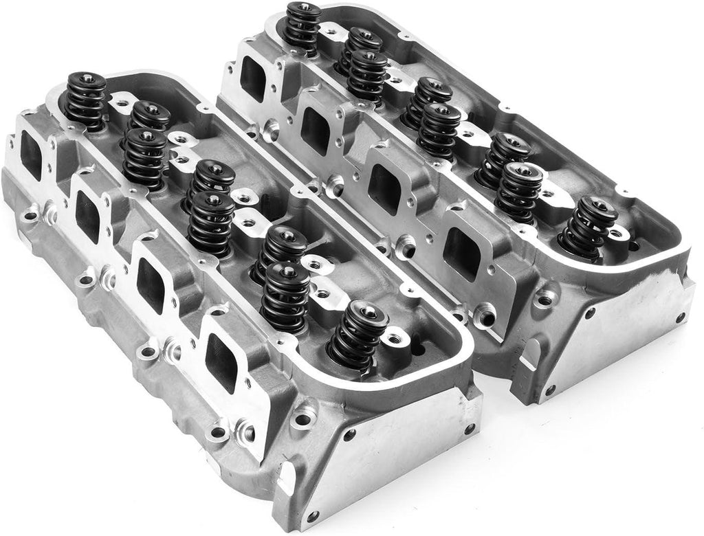 PCE281.2034 Fits Chevy BBC 396 305Cc 119Cc Hydraulic Flat Assembled Cylinder Heads