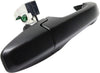 Front Exterior Door Handle Set of 2 Compatible with 2006-2011 Honda Civic and 2009-2014 Pilot Primed Driver and Passenger Side