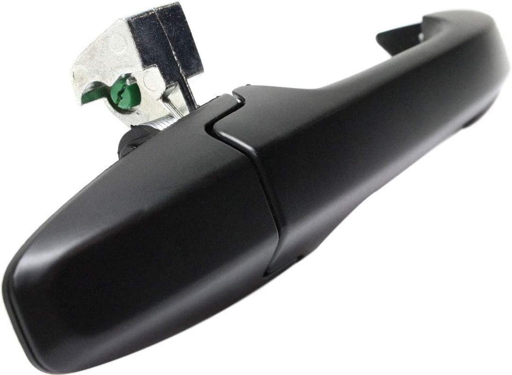 Front Exterior Door Handle Set of 2 Compatible with 2006-2011 Honda Civic and 2009-2014 Pilot Primed Driver and Passenger Side