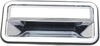 Rear Exterior Door Handle Compatible with 1995-2000 Chevrolet Tahoe/Gmc Yukon and 1992-1994 Chevrolet Blazer All Chrome (Plastic), Set of 2, Driver and Passenger Side