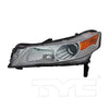 TYC Headlight Assembly for 10-11 Acura TL 20-9072-01-9
