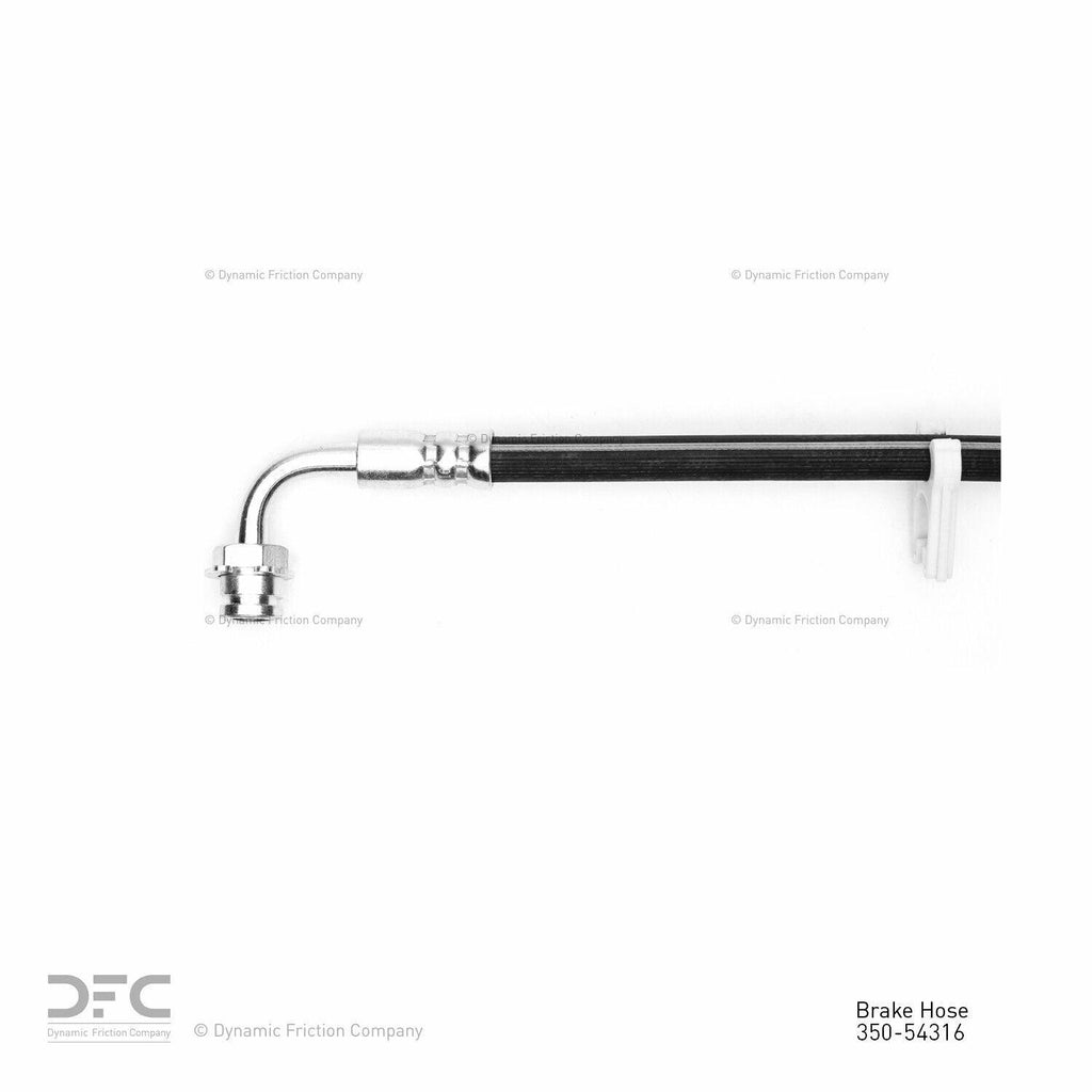 Dynamite Friction Brake Hydraulic Hose for Ford 350-54316