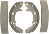 Silver 14599B Bonded Rear Drum Brake Shoe Set