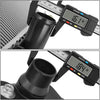 OEM-RA-2948 2-Row Aluminum Core Radiator Compatible with 03-06 Silverado/Sierra 2500 HD 8.1L,37-13/16" W X 19-5/8" H X 2-3/16" D,1-9/16" Inlet / 1-13/16" Outlet