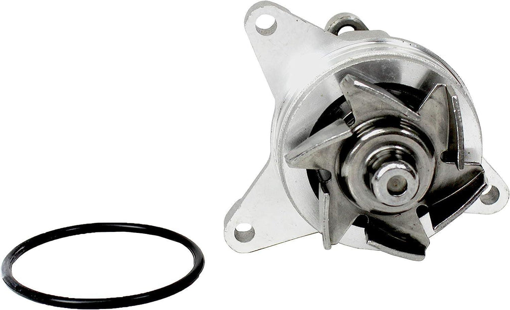 DNJ WP4032 Water Pump/For 2001-2017/ Ford, Lincoln, Mazda, Mercury/ 3, Focus, Fusion, Ranger, Special Service Police Sedan, 2.0L-2.5L, DOHC, L4, 1999Cc, Naturally Aspirated, Turbocharged