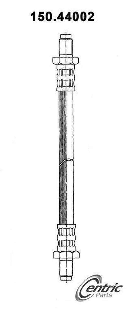 Centric Brake Hydraulic Hose for Celica, Corolla, Carina 150.44002