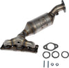 Dorman 673-319 Rear Manifold Converter - CARB Compliant Compatible with Select BMW Models (Made in USA)