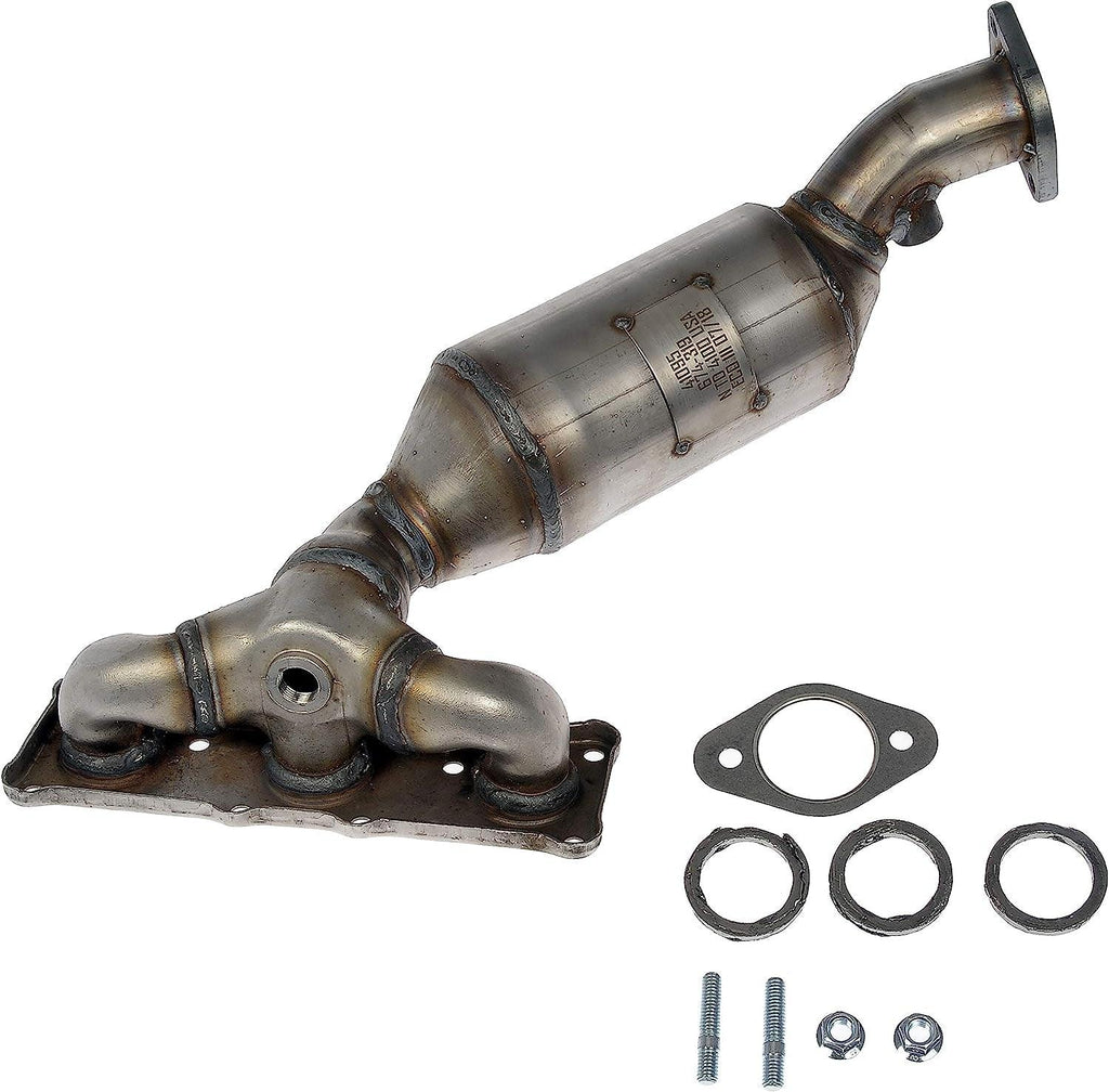 Dorman 674-319 Rear Manifold Converter - Not CARB Compliant Compatible with Select BMW Models (Made in USA)