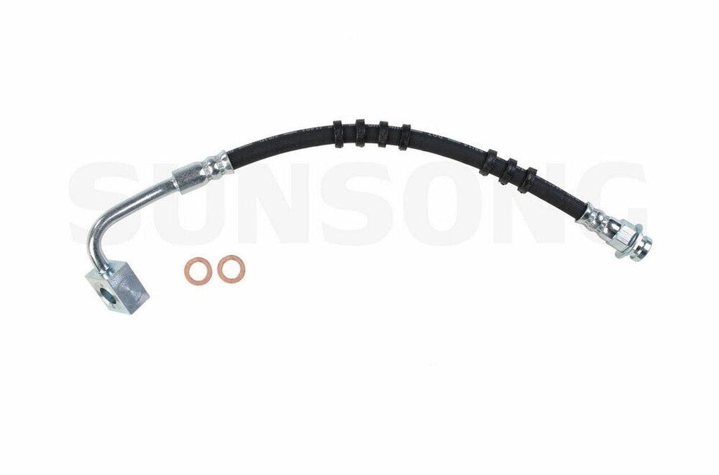 Sunsong Brake Hydraulic Hose for 1989-1990 Dakota 2203823