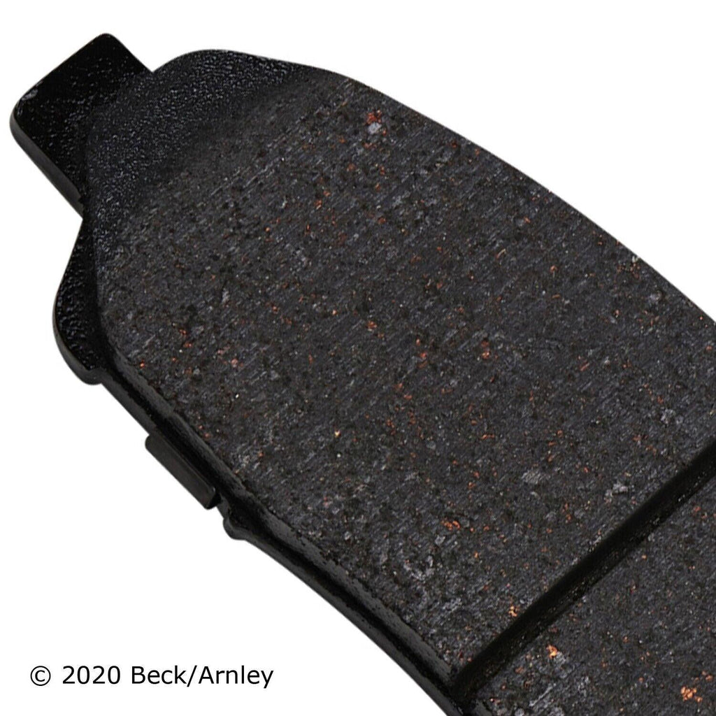 Beck Arnley Front Disc Brake Pad Set for 09-15 Honda Pilot (089-1934)
