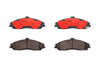 Brembo Front Disc Brake Pad Set for Corvette, XLR, GTO (P10052N)
