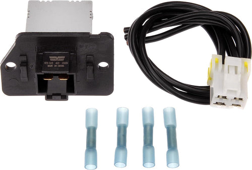 Dorman 973-513 HVAC Blower Motor Resistor Kit Compatible with Select Hyundai / Kia Models