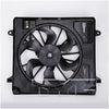 621680 Dual Radiator and Condenser Fan Assembly for 07-11 Jeep Wrangler