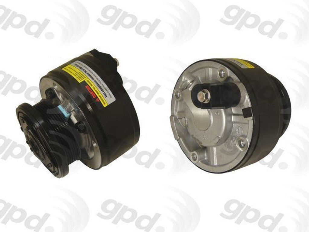A/C Compressor and Component Kit for C1500 Suburban, C2500 Suburban+More 9711666