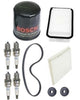 FOR Scion Xb 04-2006 Tune up Kit Fulters with Spark Plugs NGK Standard Resistor