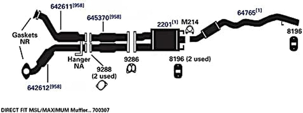 642612 Catalytic Converter