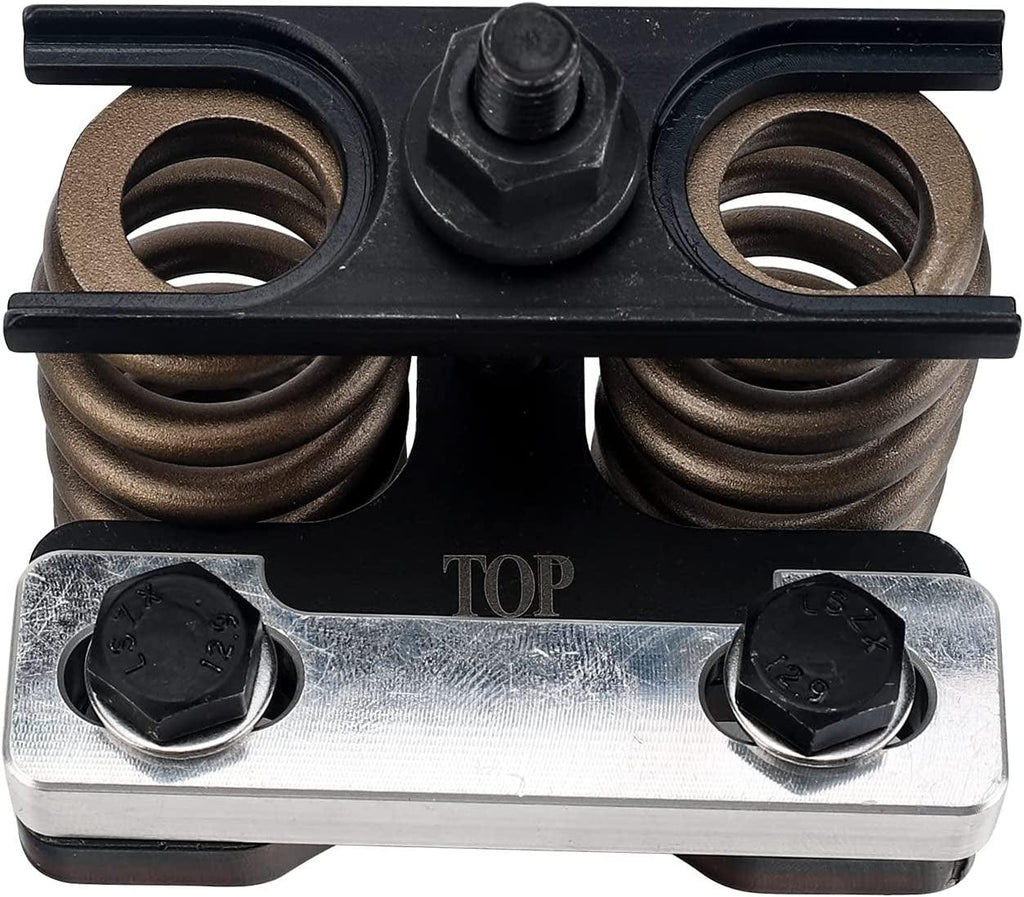 Upgrade 67605 Valve Spring Compressor Tool Higher Nut Compatible with 4.8 5.3 5.7 6.0 6.2 LS1 LS2 LS3 LS6 Chevy LSX Camaro, Corvette, Trans Am, GTO, G8, CTS V, GM Trucks, W/T Mark& Storage Box