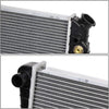 OEM-RA-0951 Aluminum Radiator Compatible with 82-92 Camaro/Firebird AT,26-1/4" W X 17-1/4" H X 1-1/4" D,1-5/16" Inlet / 1-9/16" Outlet