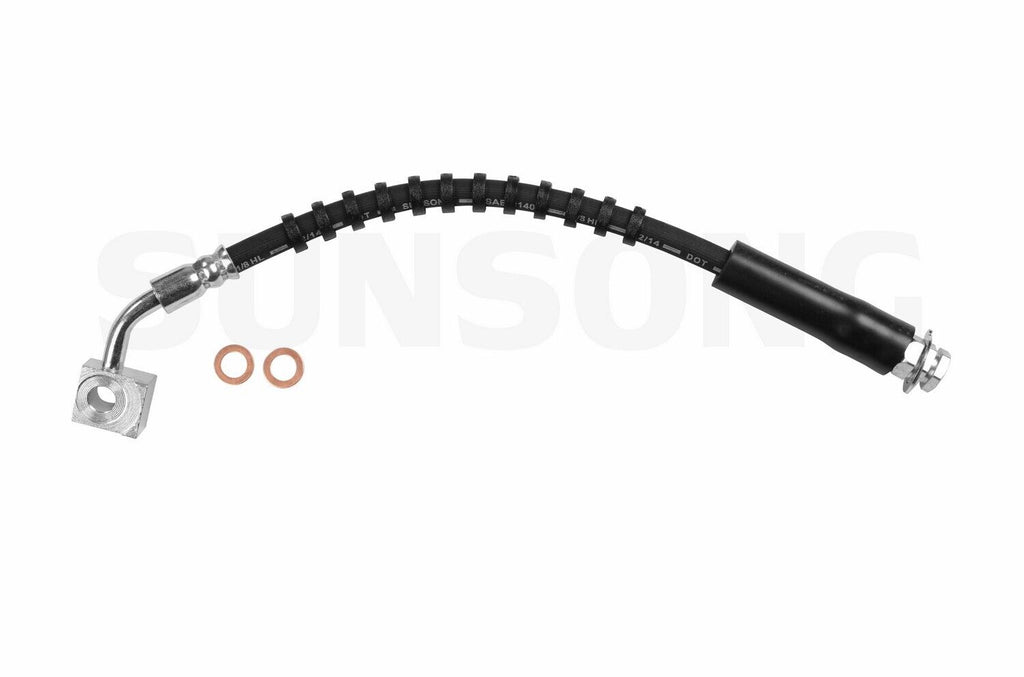 Sunsong Brake Hydraulic Hose for 1990-1997 Aerostar 2201013