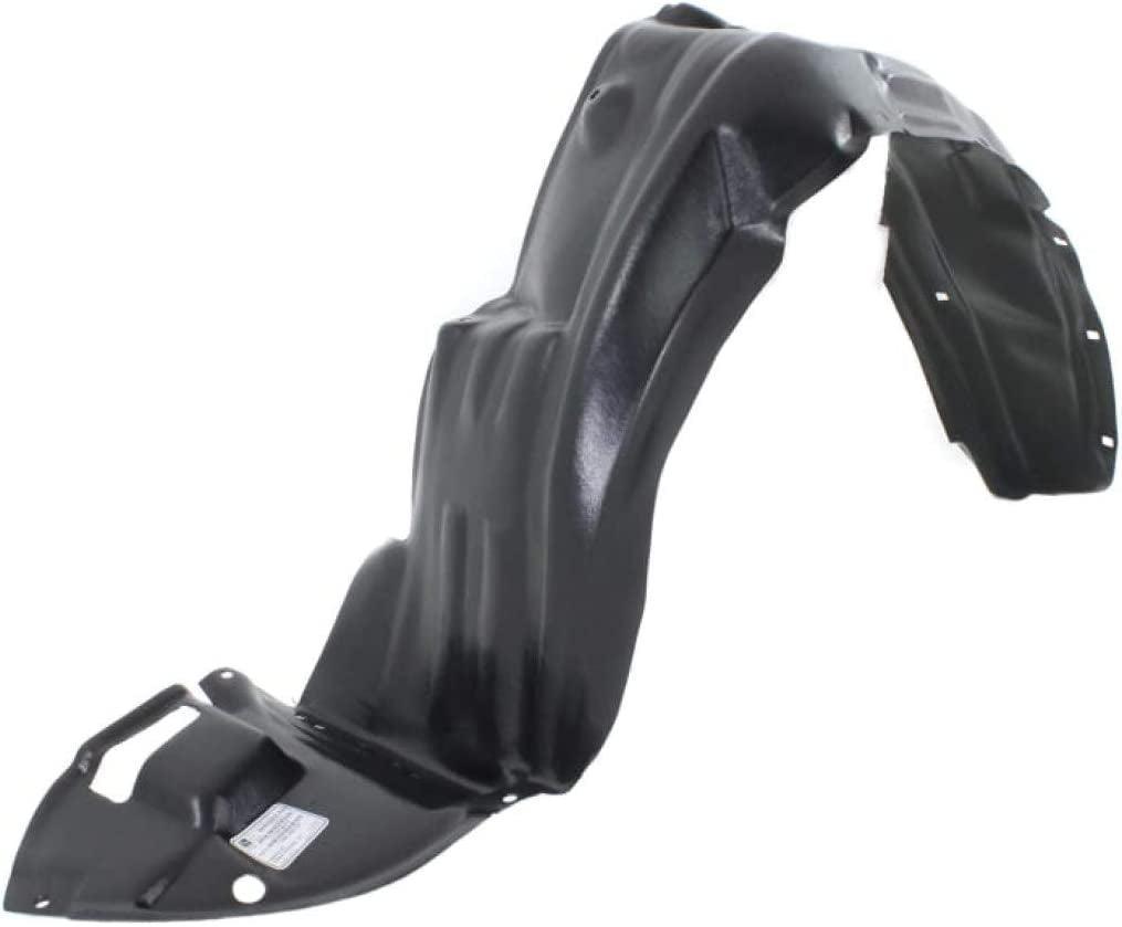 For Pontiac Vibe Splash Guard/Fender Liner 2003 04 05 06 07 2008 Driver and Passenger Side Pair/Set | Front | Trim: Base/Gt | GM1248130 + GM1249130 | 88969697 + 88969696