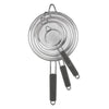 Tramontina Stainless Steel Mesh Strainer with Silicone Grip (3 Pk.)