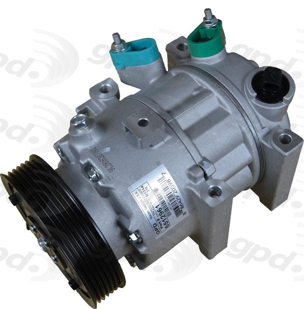 Global Parts A/C Compressor for Optima, Azera, Cadenza 6512961