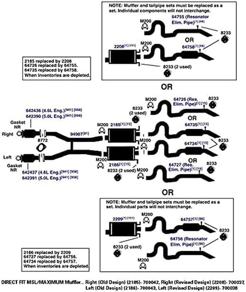 64756 Exhaust Pipe