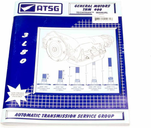892700 GM TH400 Tech Manual, 1 Pack