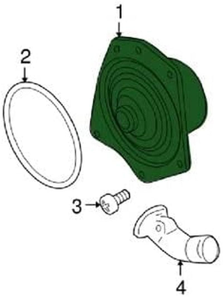 0479 2968AF, Engine Water Pump