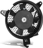 OEM-RF-0468 Factory Style A/C Condenser Fan Assembly Compatible with 1988-1993 Festiva