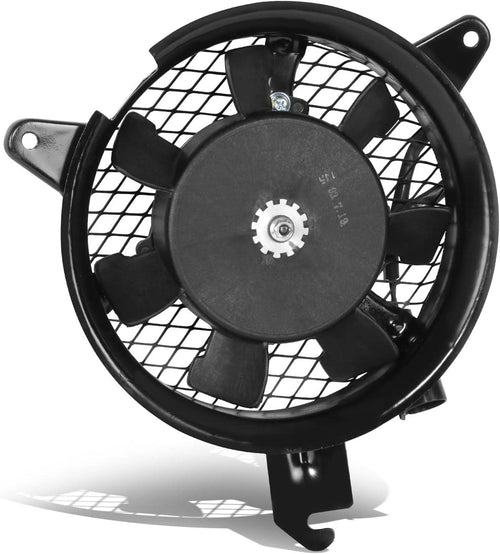 OEM-RF-0468 Factory Style A/C Condenser Fan Assembly Compatible with 1988-1993 Festiva