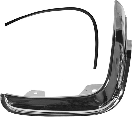 Chrome Headlight Headlamp Bezel Trim Driver Side Left for 93-97 Ranger XLT 2WD