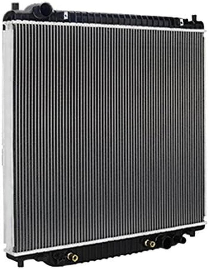 Plastic End-Tank Radiator Compatible with Ford Excursion 2000-2005