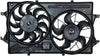 620720 Cooling Fan Assembly Compatible with 2000-2002 Ford Focus