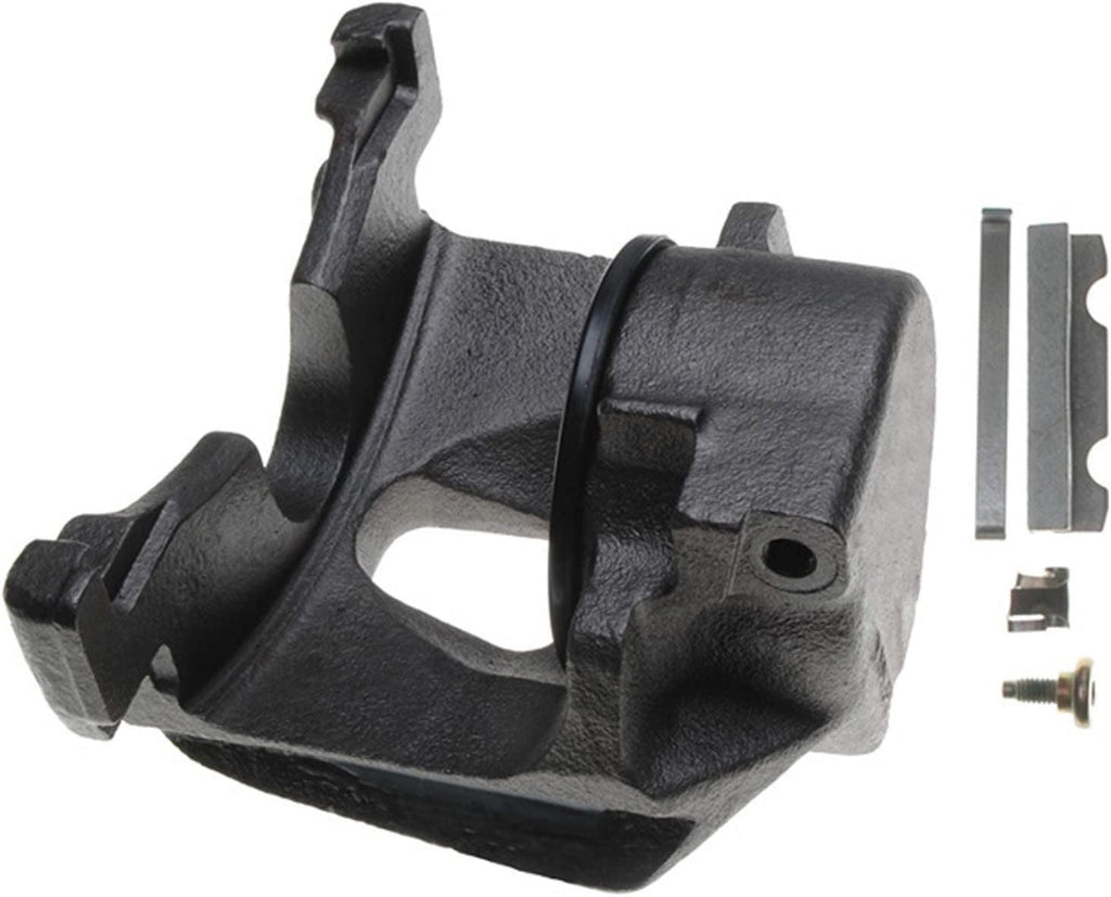 Gold 18FR596 Driver Side Disc Brake Caliper Assembly (Friction Ready Non-Coated), Remanufactured