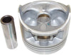 DNJ P296A Piston Set for 1992-1995 / Honda/Civic, Civic Del Sol / 1.6L / SOHC / L4 / 16V / 97Cid / D16Z6