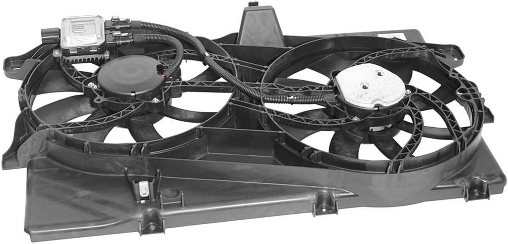 Motor and Fan A