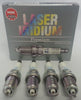 Honda Civic DX LX EX 1.8L R18A1 NGK Laser Iridium Long Life Spark Plug Set of 4