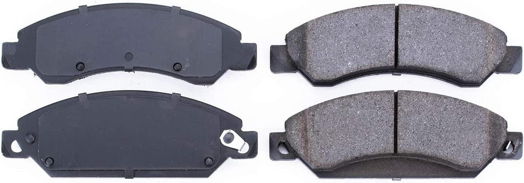 16-1092 Z16 Evolution Front Ceramic Brake Pads