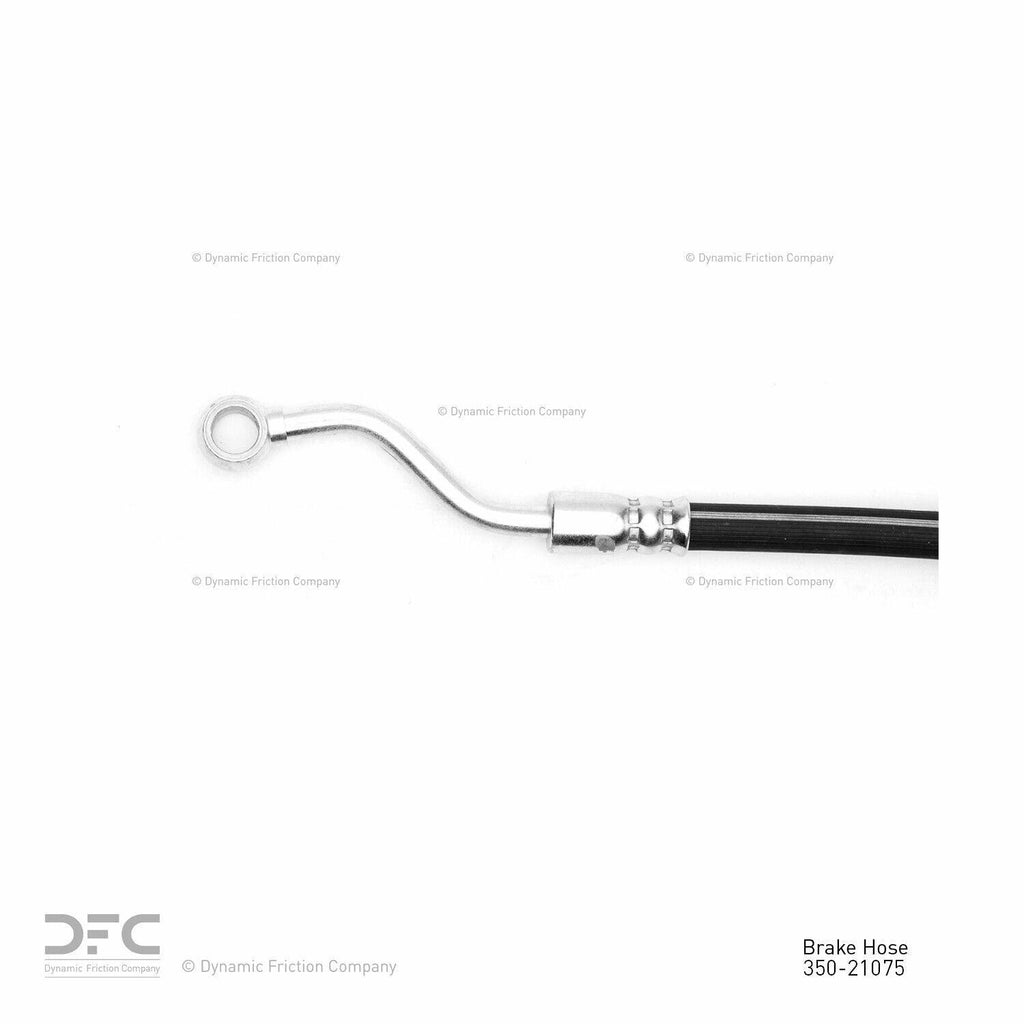 Dynamite Friction Brake Hydraulic Hose for Forte, Forte Koup, Forte5 350-21075